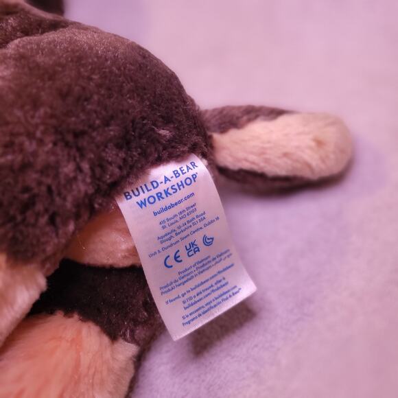 BUILD-A-BEAR Paw Patrol Nickelodeon Chase Dog Stuffed Plush 14” 2018 BAB - Picture 7 of 9